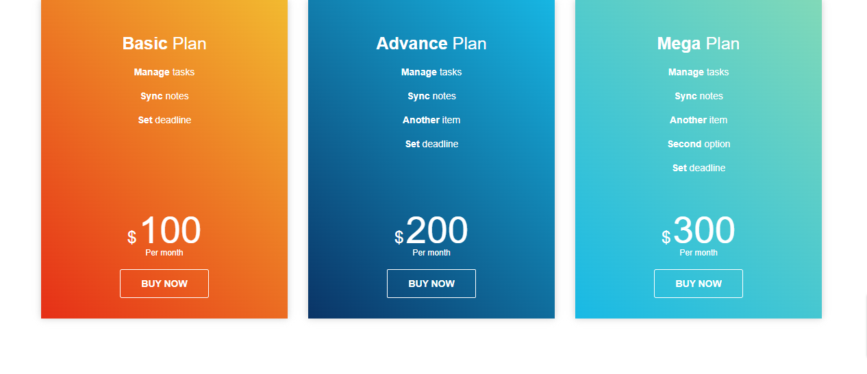 20 CSS Gradient Effects – Free Code & Demos - Codeymaze