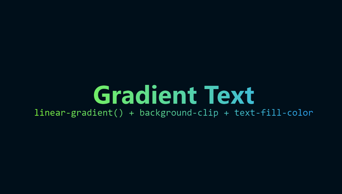 20 CSS Gradient Effects – Free Code & Demos - Codeymaze