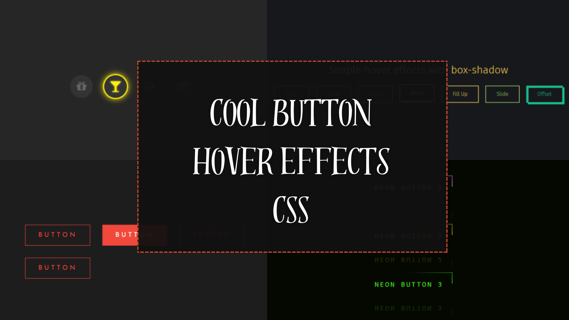 Cool-Button-Hover-Effects