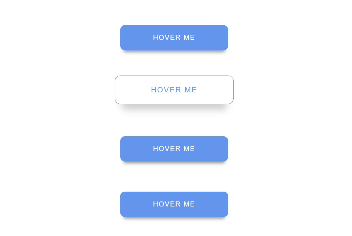 20 Button Hover Effects CSS - Free Code & Demos - Codeymaze