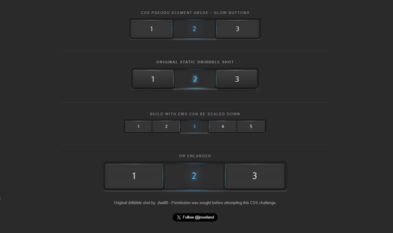 30 Beautiful CSS Buttons: Free Code & Demos for Stunning UI Designs