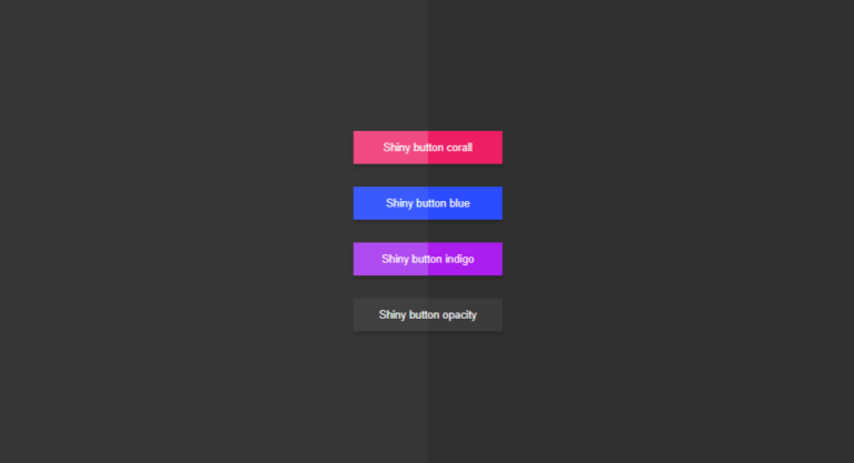 Button Effects CSS