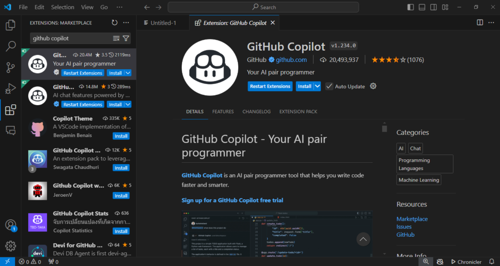 Github Copilot