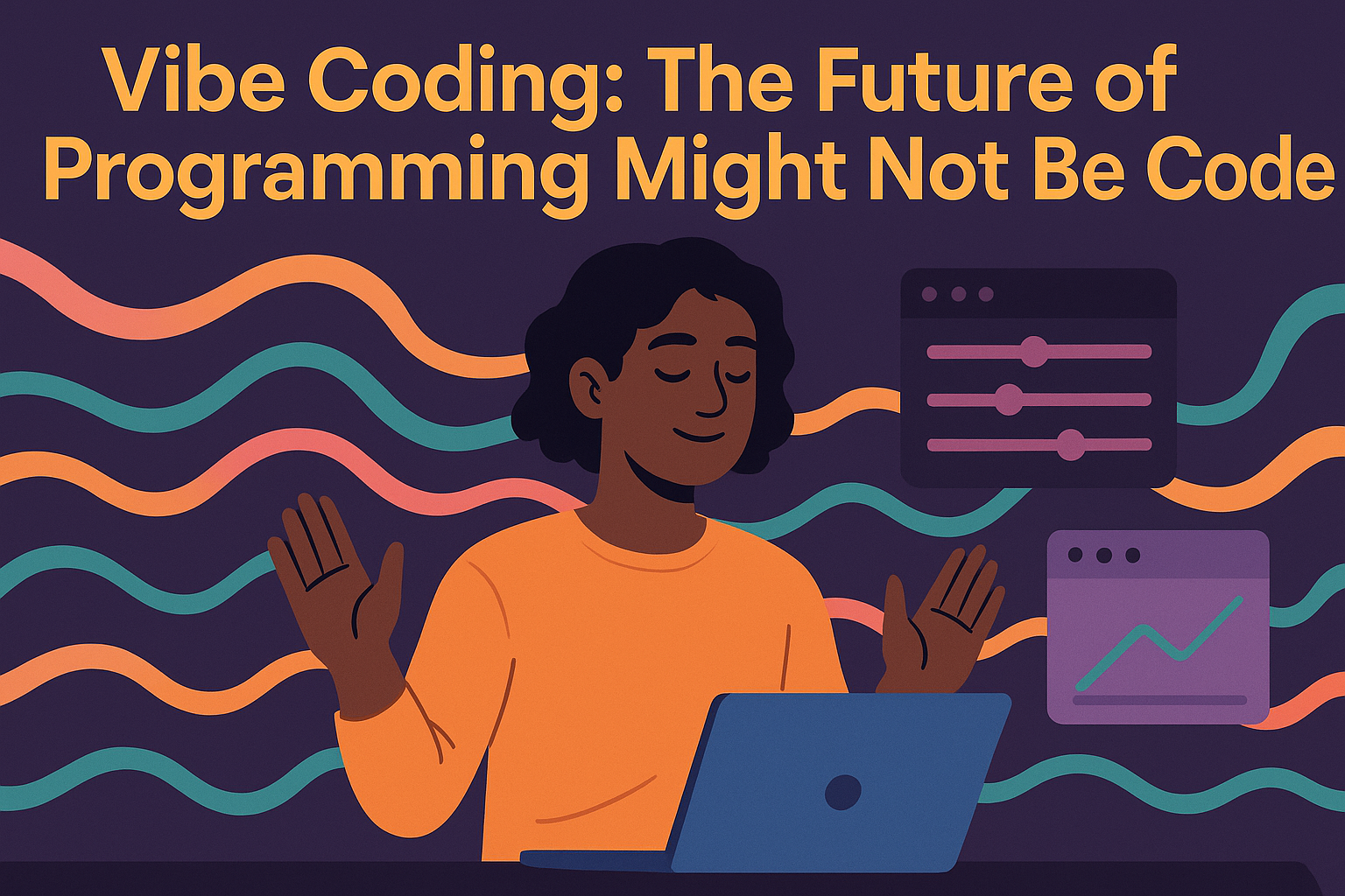 Read more about the article Vibe Coding: The Future of Programming Might Not Be Code